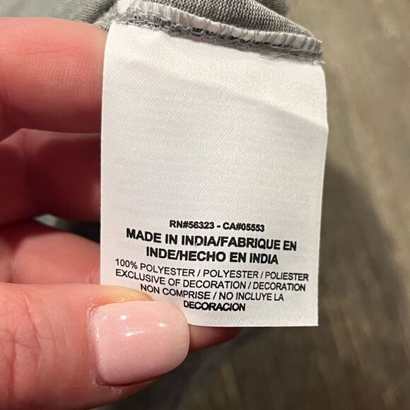 NWOT Nike Dri-Fit Basic Tee Short Sleeve Crew Neck Pullover Cotton Green XL - Picture 4 of 6